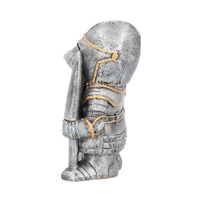 Silver Knight Sir Pokealot Figurine 11cm 3