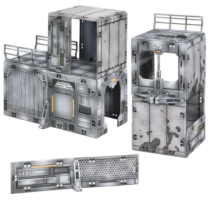 Halo Flashpoint Outpost Buildable Terrain Set Board Game by Mantic 1