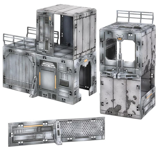 Halo Flashpoint Outpost Buildable Terrain Set Board Game by Mantic 1