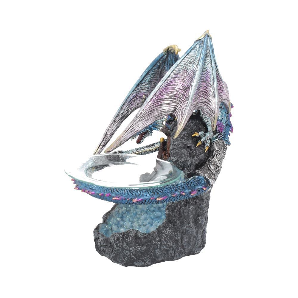 Flame Saviour Blue Dragon Oil Burner 24cm