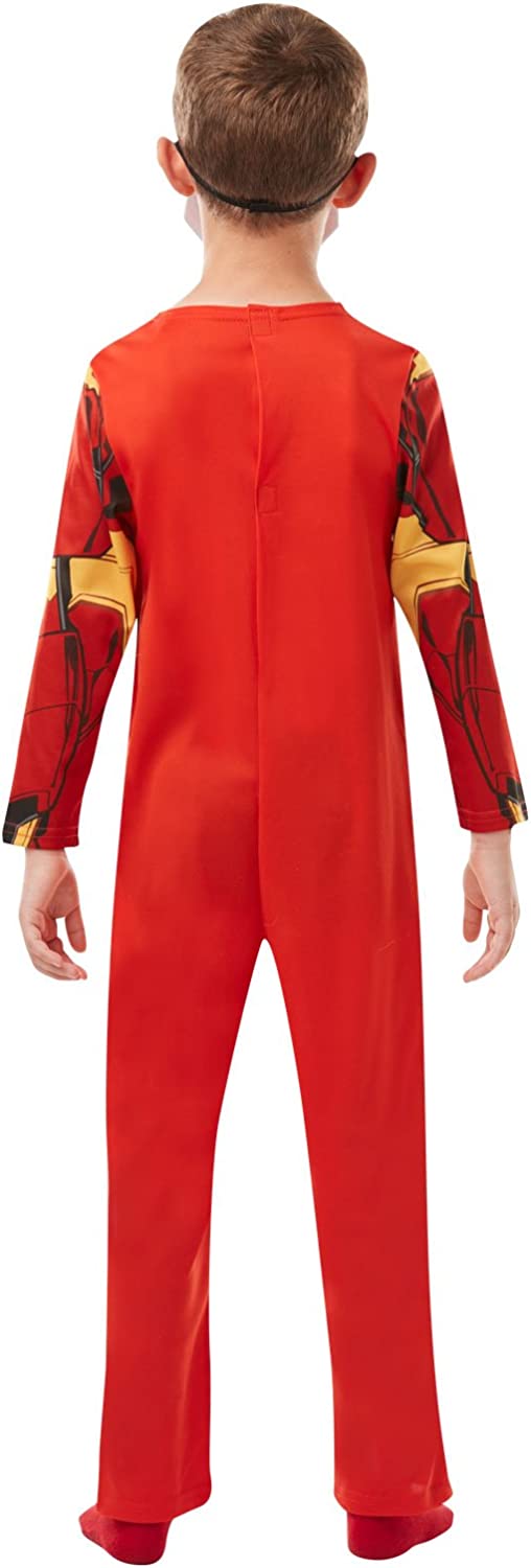 Iron Man Child Printed Costume