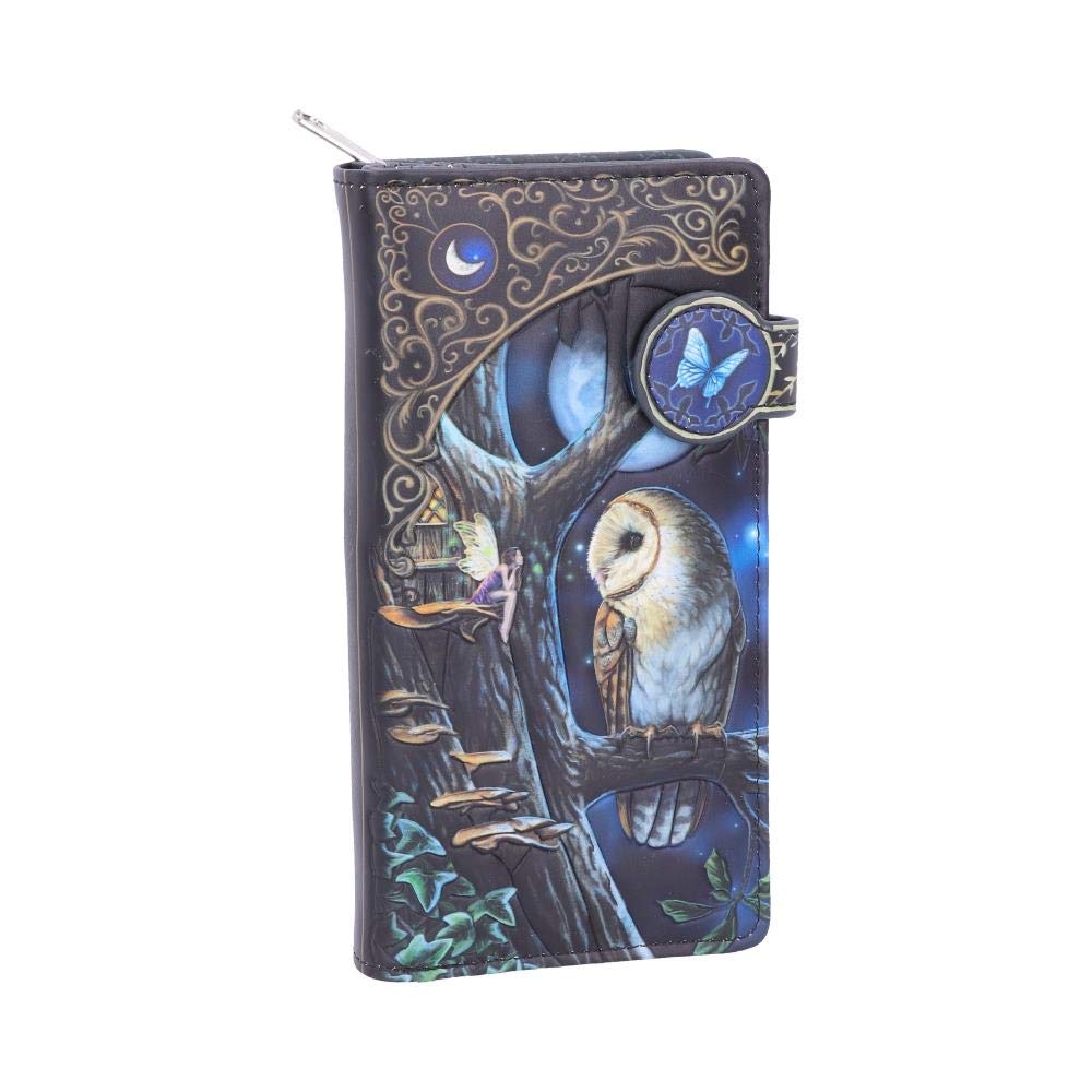 Lisa Parker Fairy and Owl Purse Tales Embossed LP 18.5cm