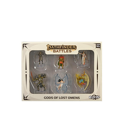 Gods of Lost Omens Boxed Set Pathfinder Battles Miniature Game by Wiz Kids 1