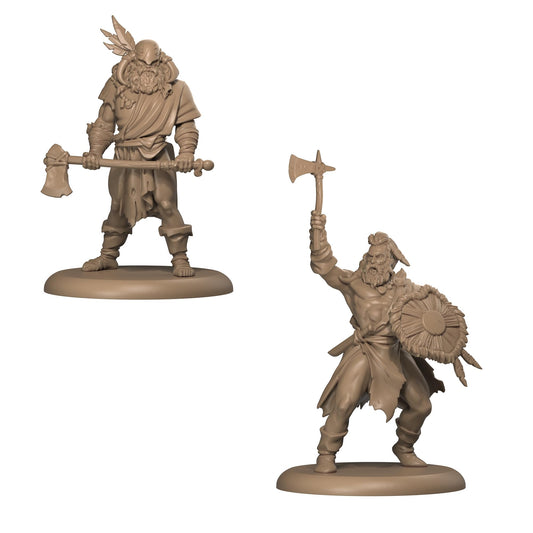CMON A Song of Ice and Fire Tabletop Miniatures Game Stone Crows Unit Box - Mercenaries for Hire in Westeros! Strategy Game for Adults, Ages 14+, 2+ Players, 45-60 Minute Playtime, Made 2