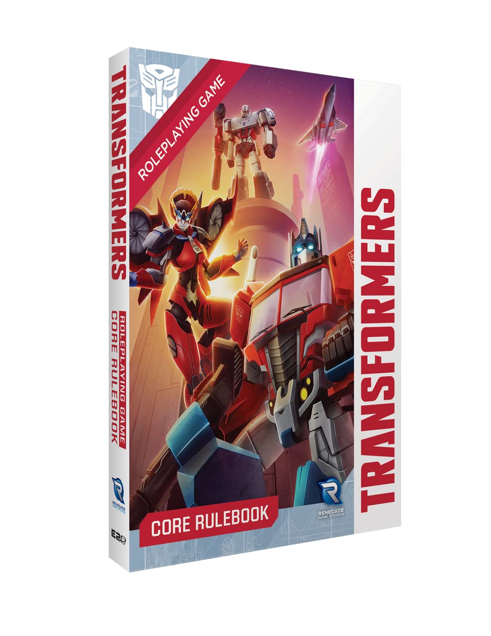 Renegade Game Studios Transformers RPG Core Rulebook 1
