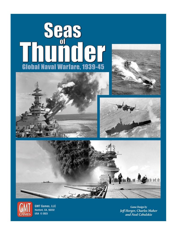 Seas of Thunder: Global Naval Warfare, 1939-45 1