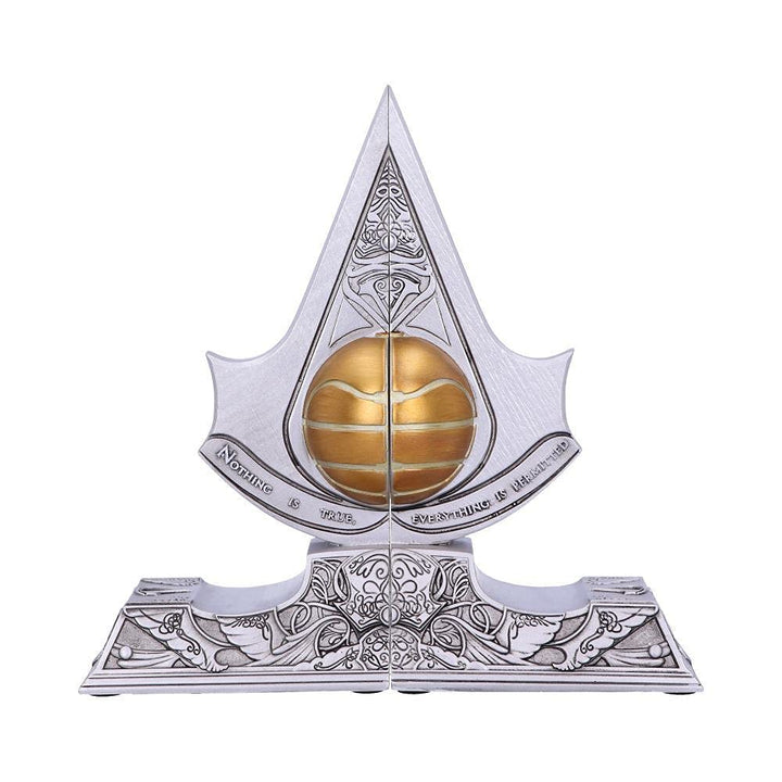 Assassins Creed Apple of Eden Resin Bookends Assassins Creed 18.5cm Officially Licensed
