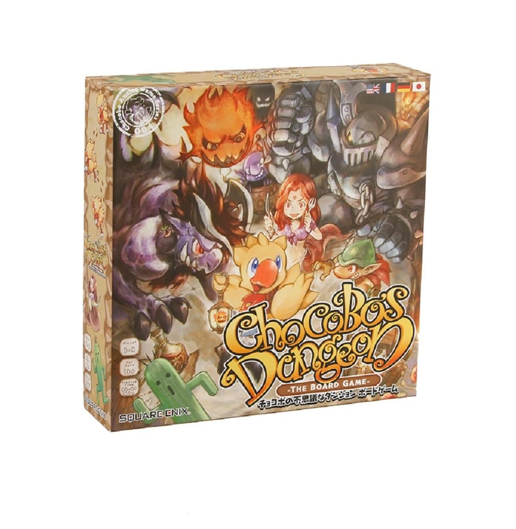Chocobos Dungeon The Board Game Ages 13+ 1