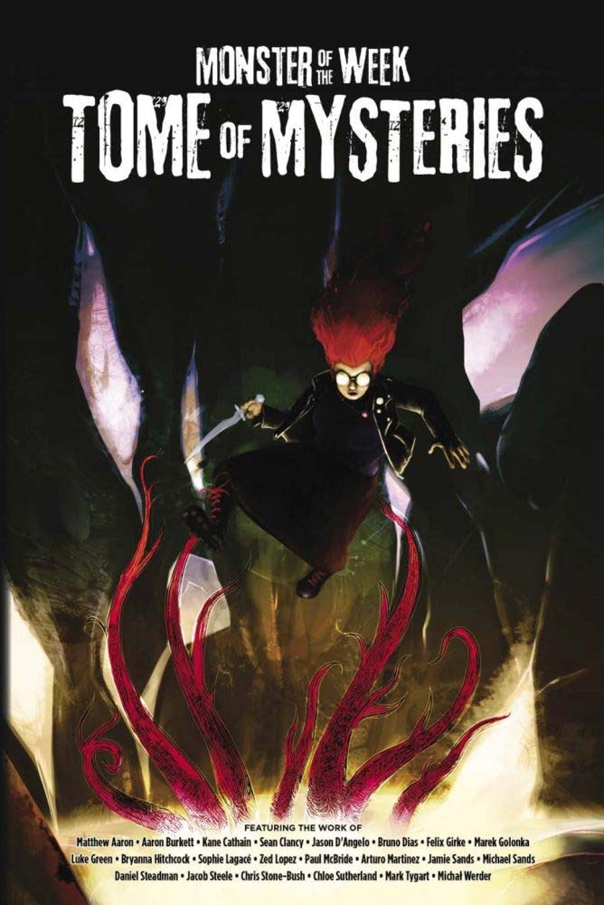 Monster of the Week Tome of Mysteries Board Game 2