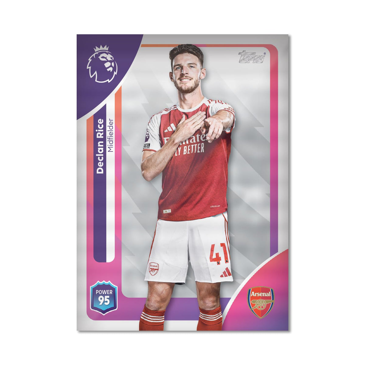 Topps Premier League 2025/26 Super Tin (Hall of Fame Series) - Solid 1 6
