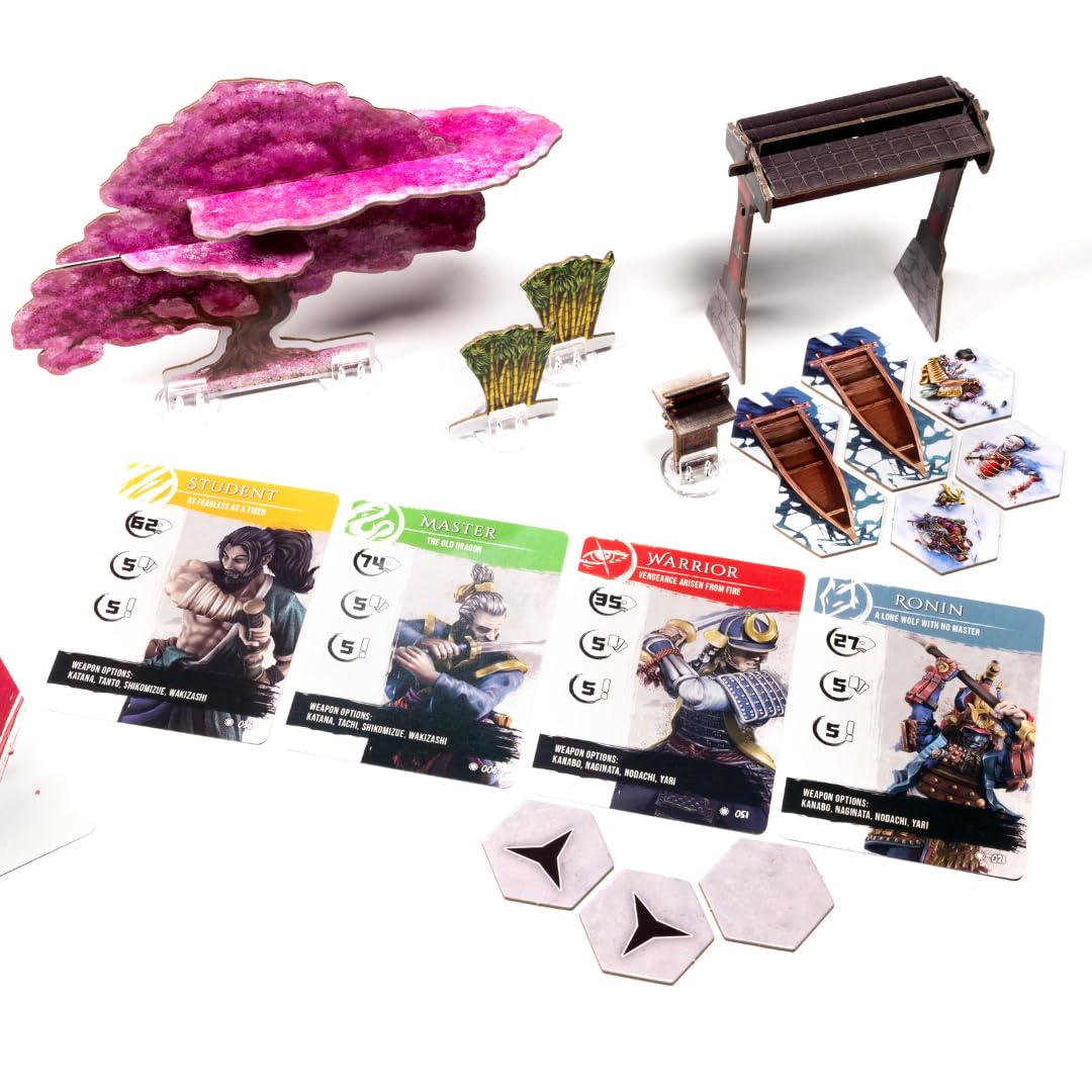Senjutsu Battle for Japan Board Game by Lucky Duck Games 4