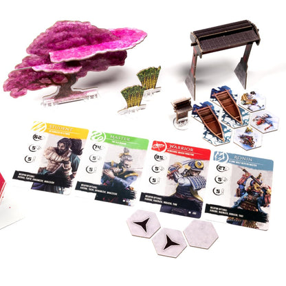 Senjutsu Battle for Japan Board Game by Lucky Duck Games 4