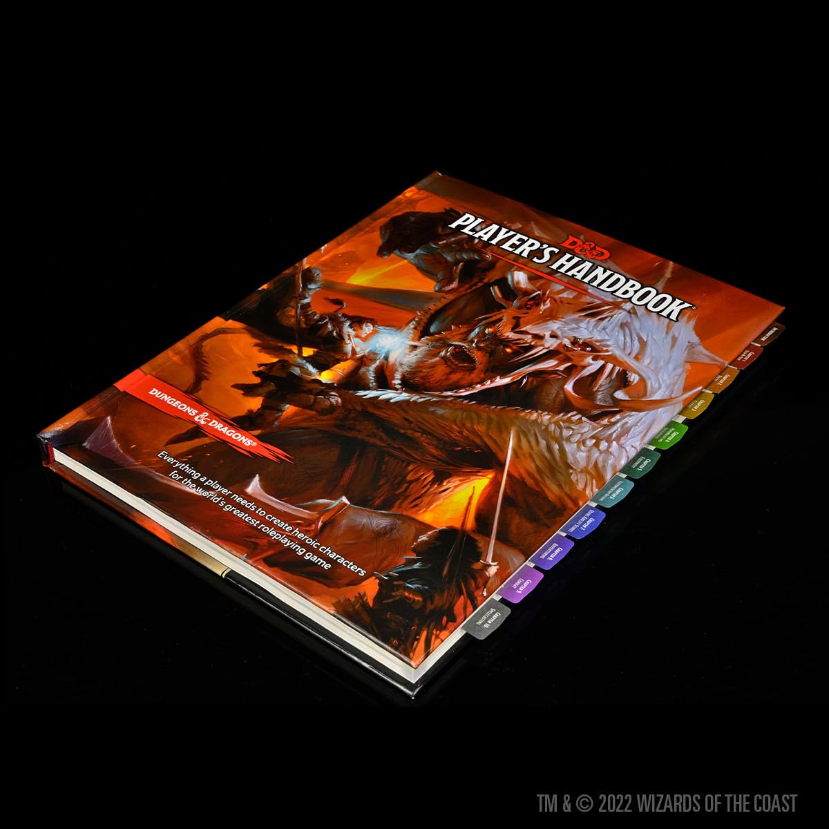 Dungeon Masters Guide D and D Book Tabs Gaming Accessory by Wiz Kids 7