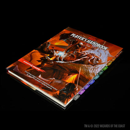 Dungeon Masters Guide D and D Book Tabs Gaming Accessory by Wiz Kids 7