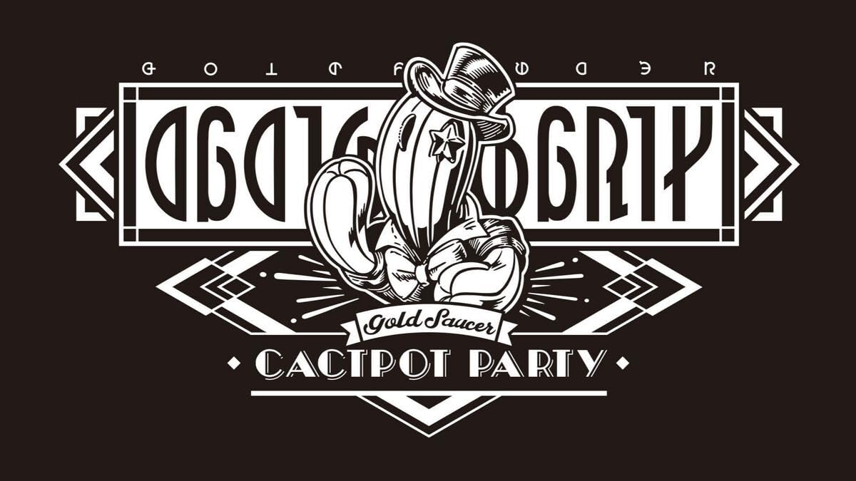 Final Fantasy Gold Saucer cactpot Party 2