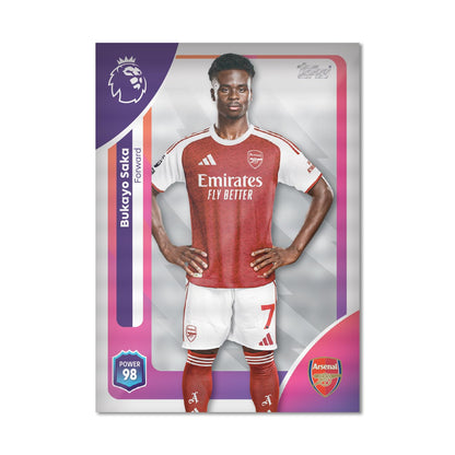 Premier League 2025 26 Mega Multipack Trading Card Game by Topps 9