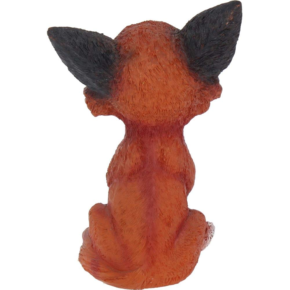 Count Foxy Cute Vampire Fox Small Figurine 5