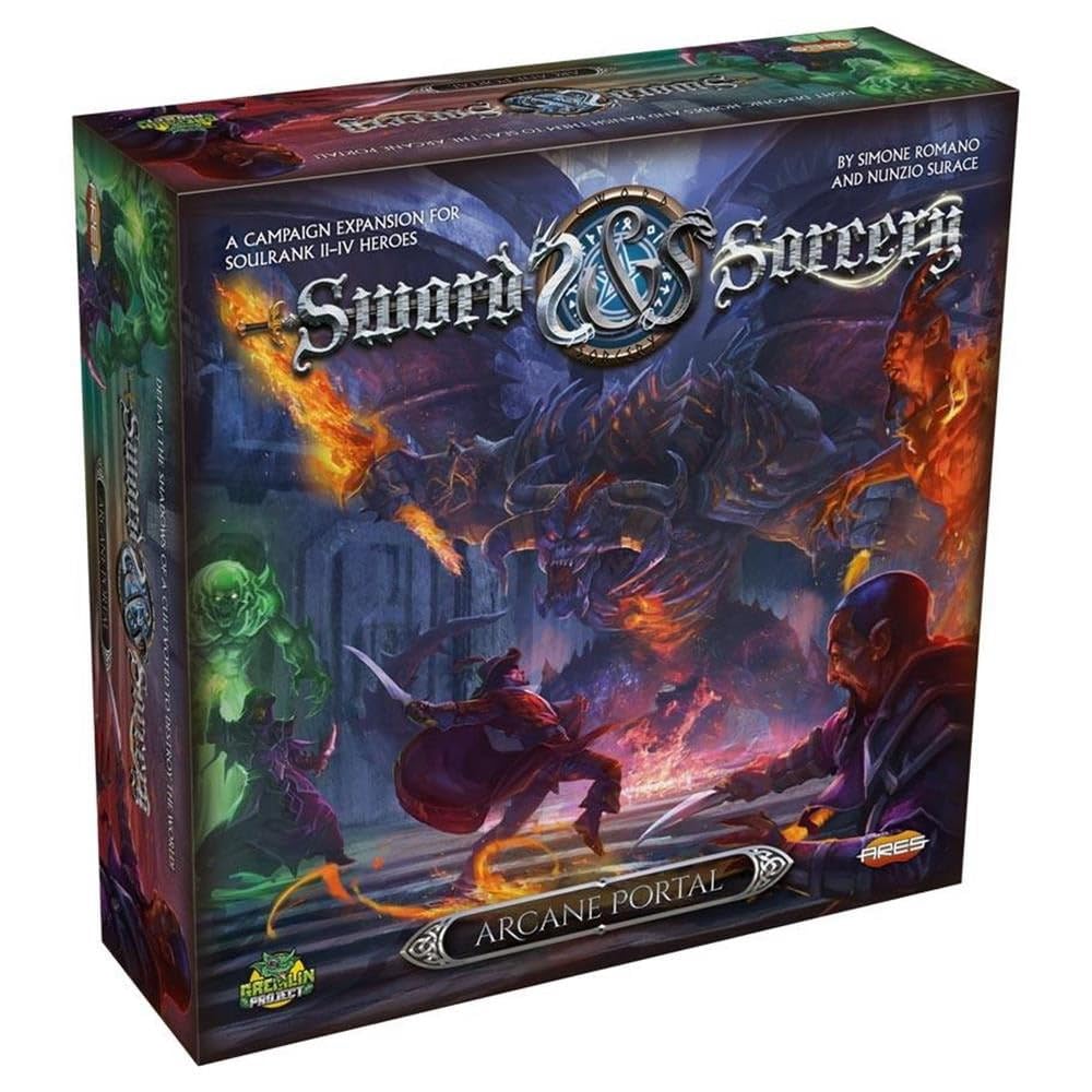 Sword and Sorcery Arcane Portal Roleplaying Game by Ares Games 1
