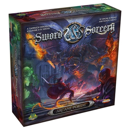Sword and Sorcery Arcane Portal Roleplaying Game by Ares Games 1