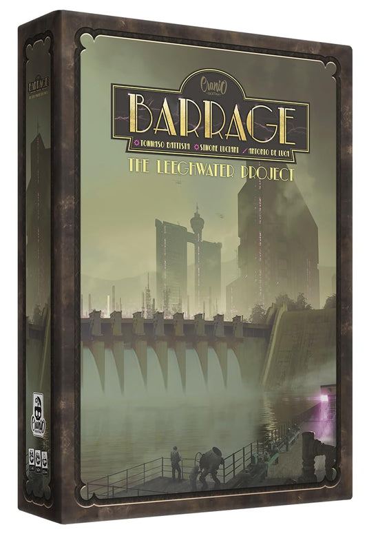 Barrage The Leeghwater Project Board Game by Crowd 1