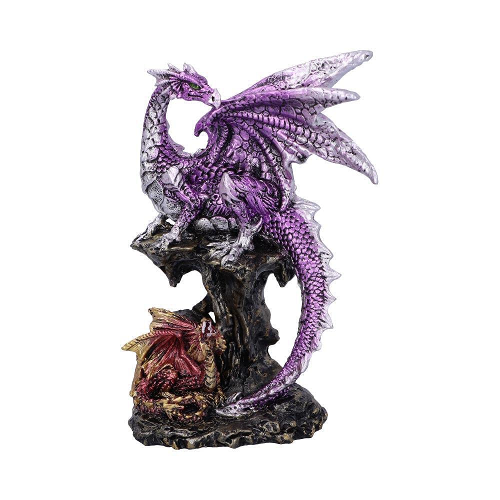 Hatchling Protection Dragon and Dragonling Parental Figurine 15.2cm 1