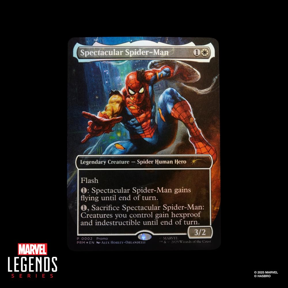 MTG Spiderman Legends Spider Man Puzzle Game by Hasbro UK 3