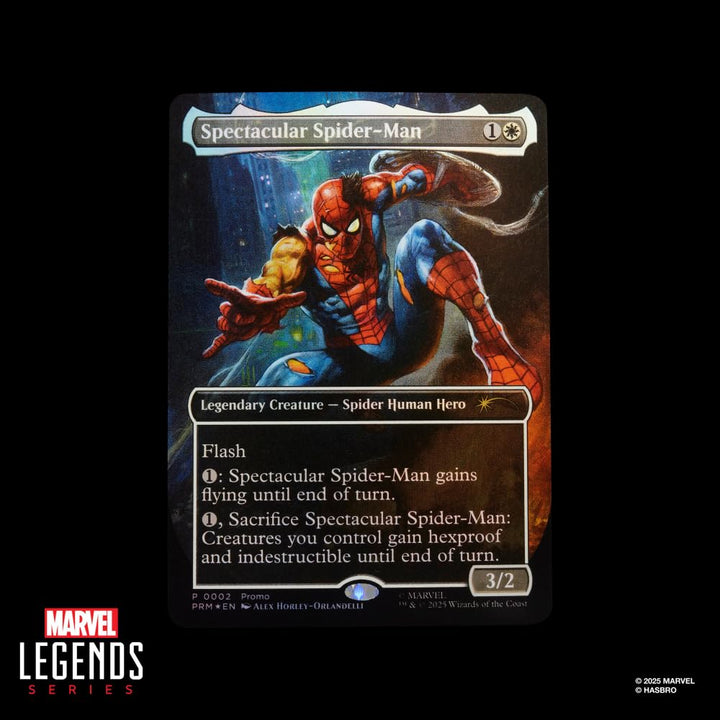 MTG Spiderman Legends Spider-Man