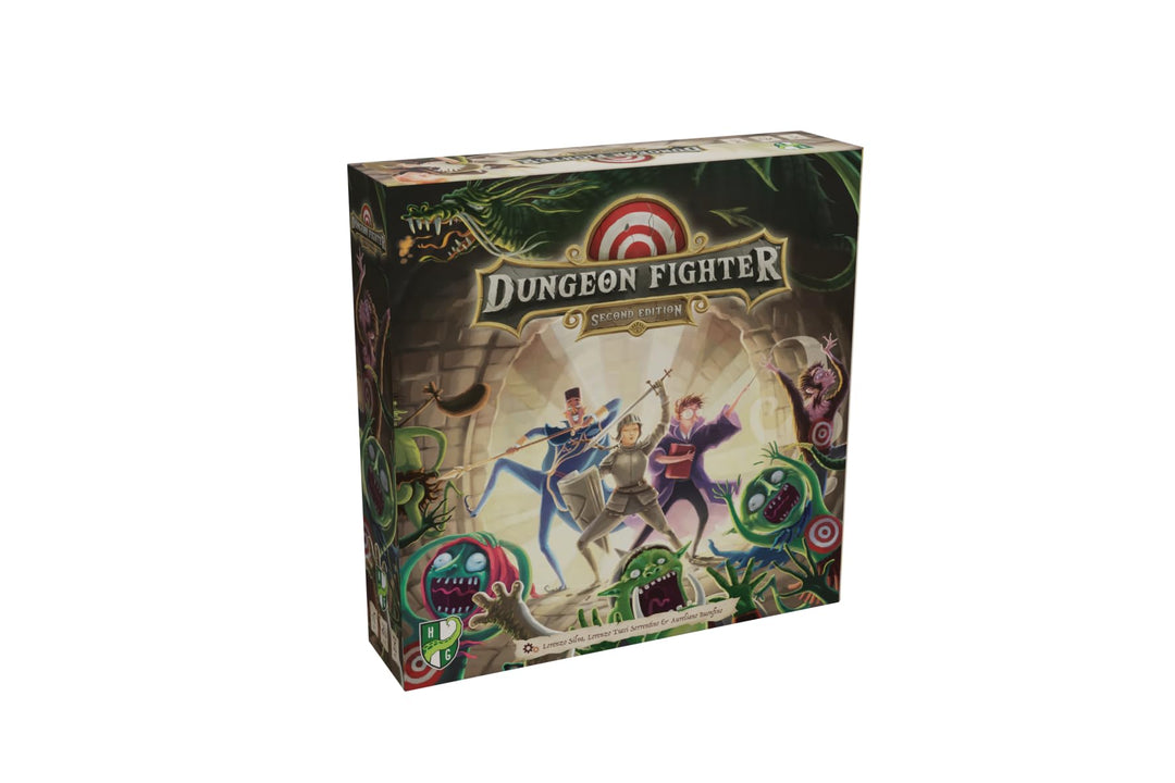 Horrible Guild: Dungeon Fighter, Strategy Cooperative Board Game, Communicate Quickly and Well, Dexterity is Key, Throw The Dice for Great Success, for 1 to 6 Players, Ages 8 and up