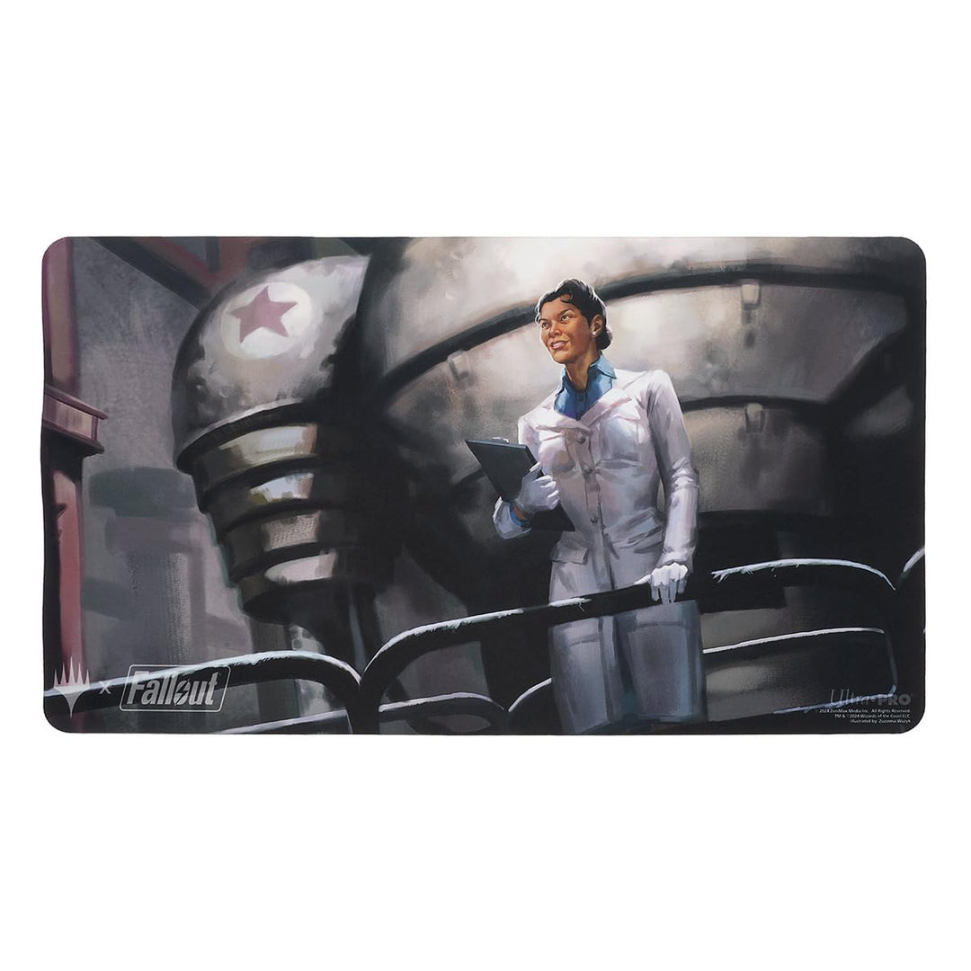 Ultra PRO - Fallout Playmat - Dr. Madison Li - for Magic: The Gathering, Limited Edition Collectible Trading Tabletop Gaming Essentials Accessory Supplies