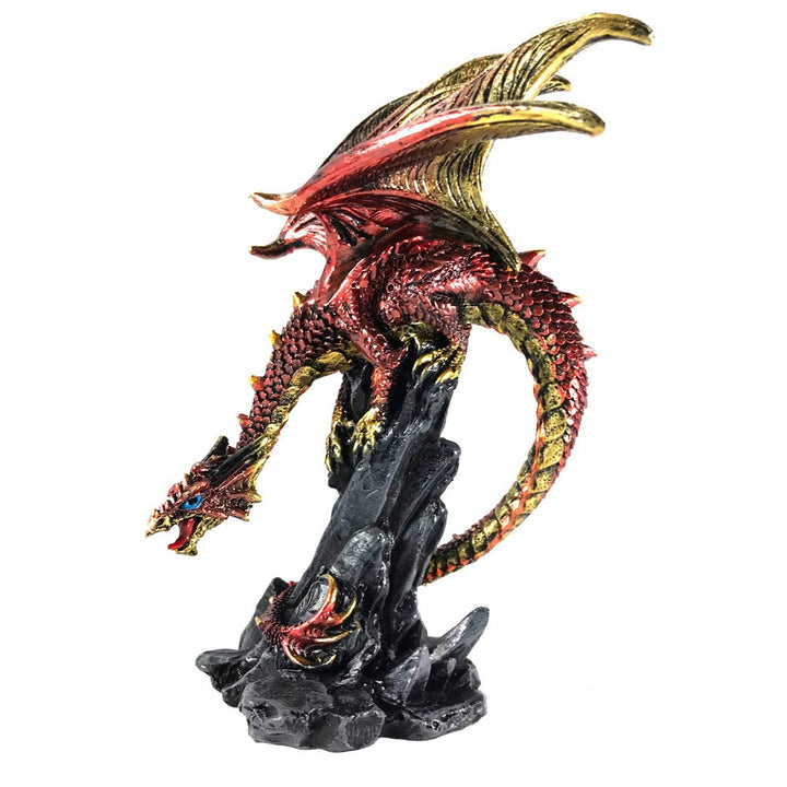 Hear Me Roar Red Dragon Calling Figurine 14.5cm