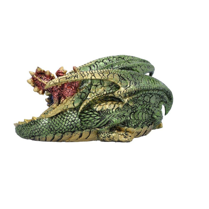 Hatchling Horde Metallic Dragon Figurine 17.3cm