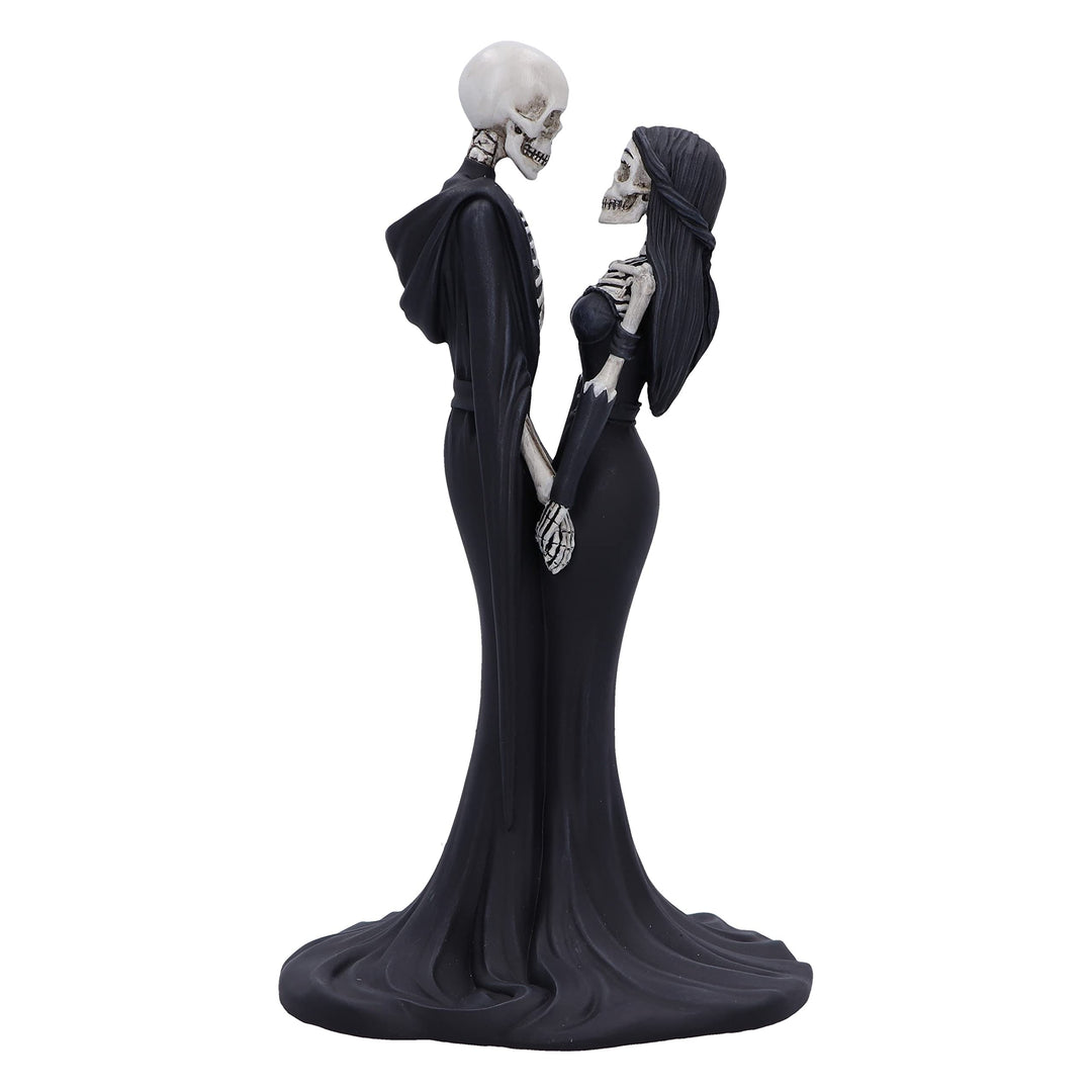 Eternal Vow Gothic Skeletons Figurine 24cm