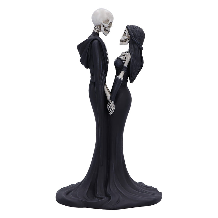 Eternal Vow Gothic Skeletons Figurine 24cm