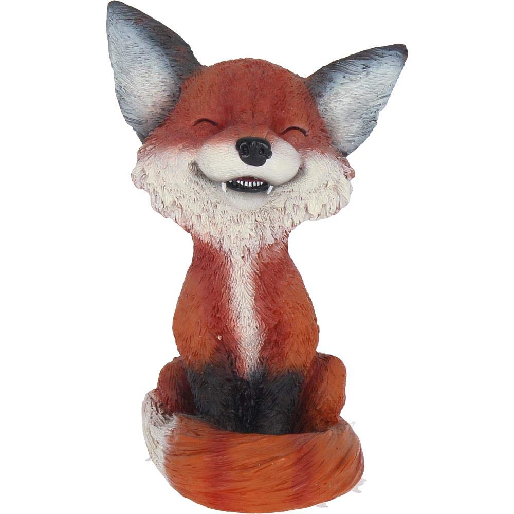 Count Foxy Cute Vampire Fox Small Figurine 2