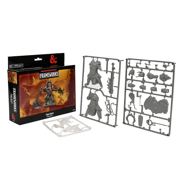 WizKids D&D Frameworks: Fire Giant - Unpainted and Unassembled