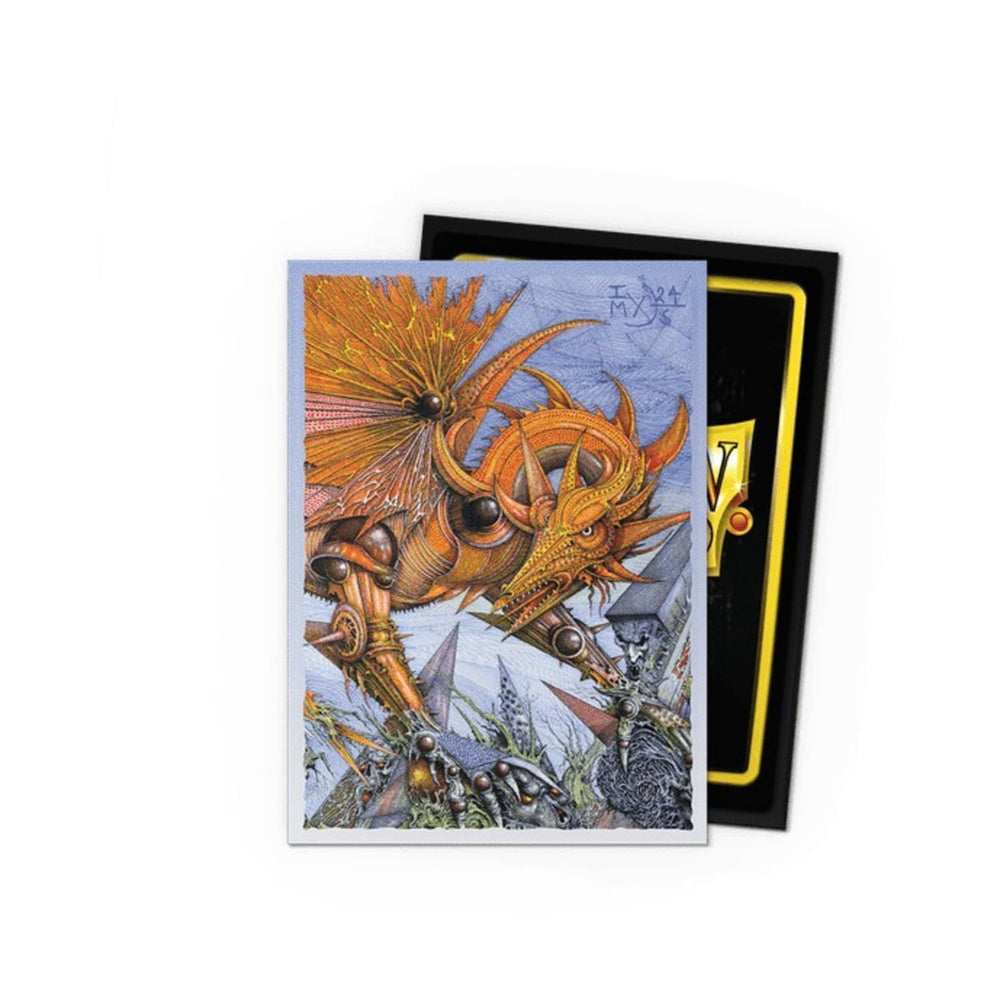 UNIT Dragon Shield Matte Dual Standard Sleeves: Signature Series Ian Miller The Millerax (100ct.) 2