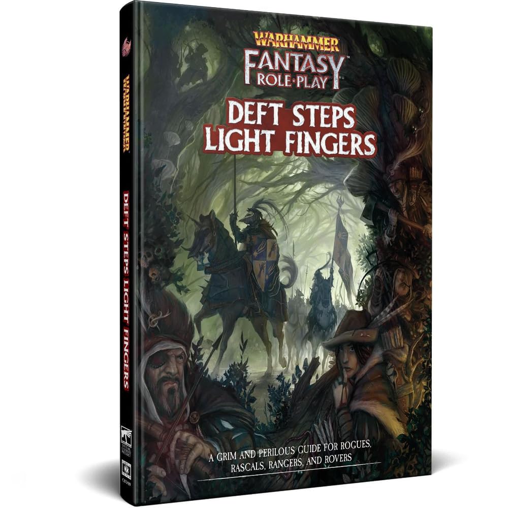 Deft Steps Light Fingers Warhammer Fantasy Roleplay Roleplaying Game by Cubicle Seven 1