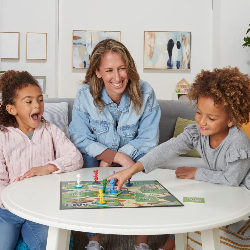 Cluedo Junior Mystery Board Game