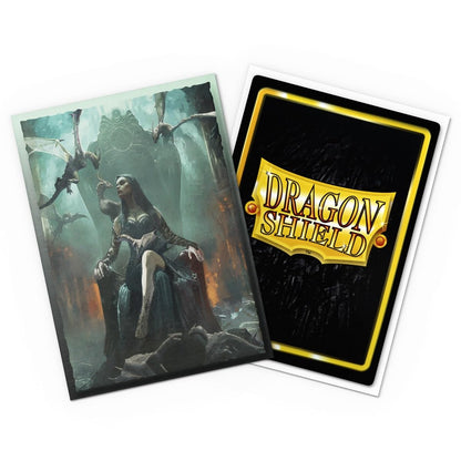 Arcane Tinmen ApS ART12121 Dragon Shield: Brushed Art - Halloween 2024 (100) 5