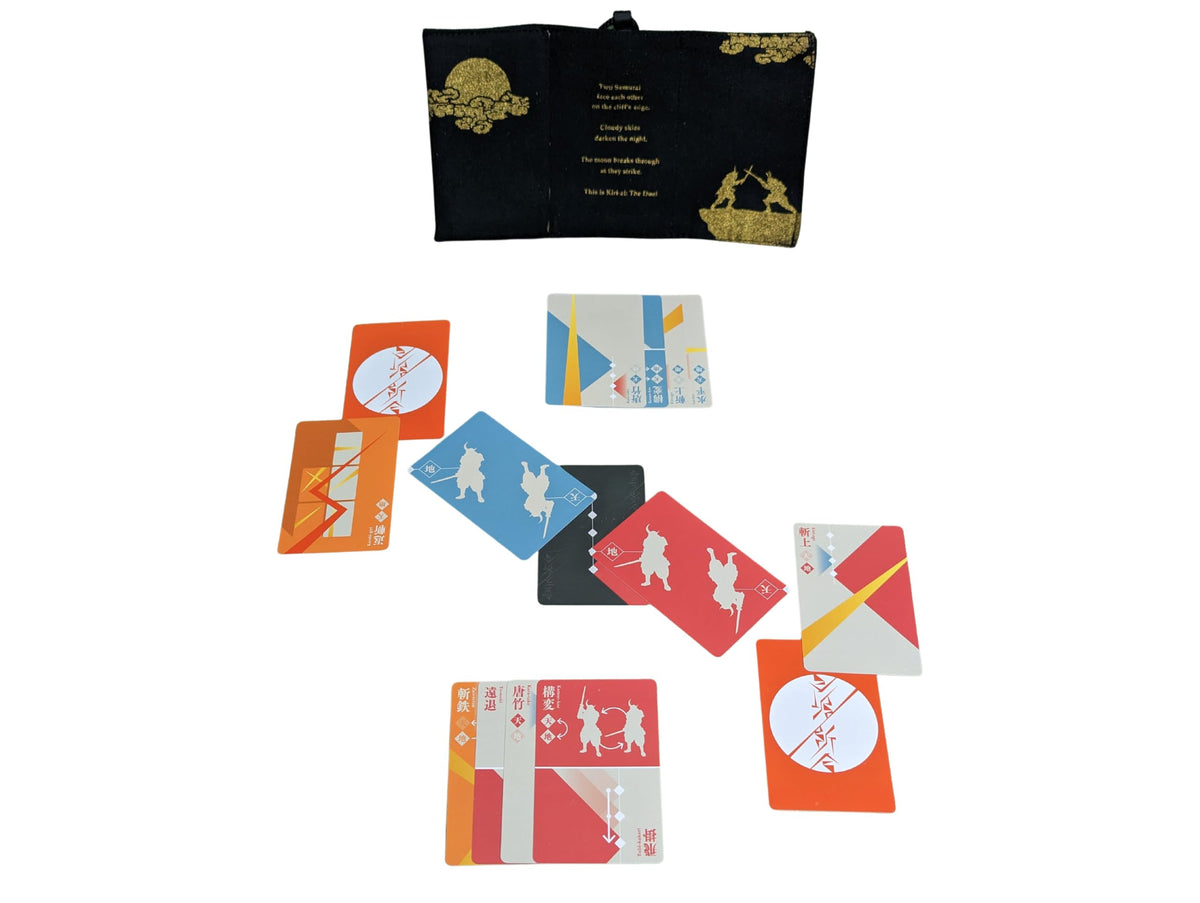 Kiri Ai the Duel Board Game by Lucky Duck Games 3
