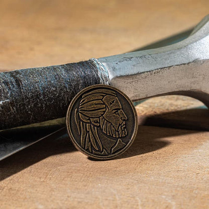 Q-Workshop The Witcher Dice Set. Geralt - Silver Sword 5