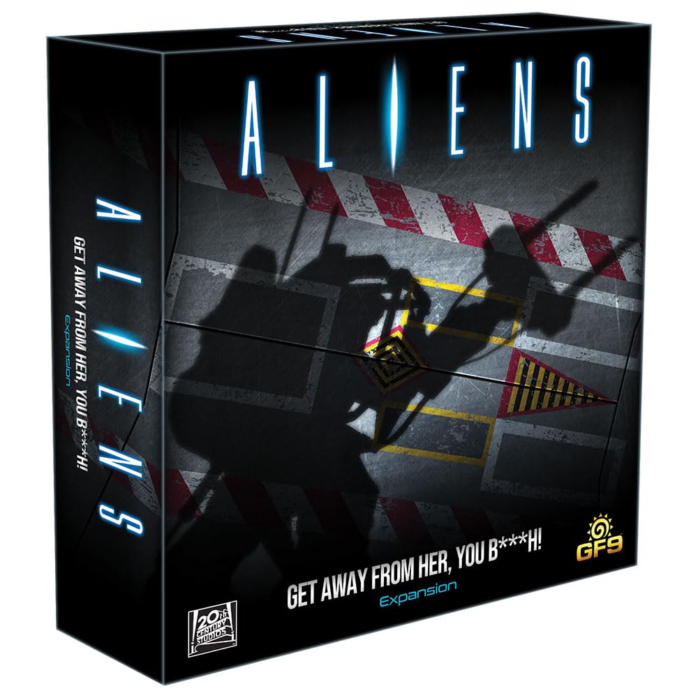 Aliens Get Away from Her You Bh! Expansion Updated Edition 1