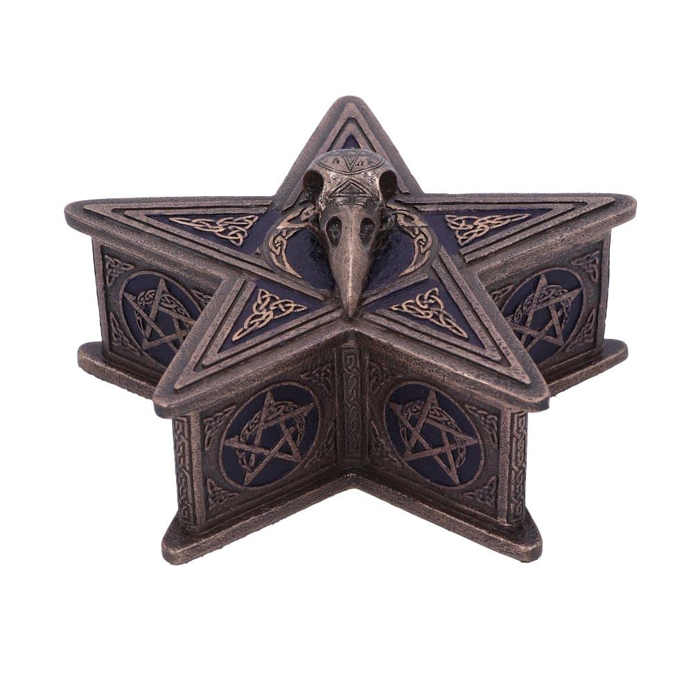 Pentagram Raven Box 16.5cm 2