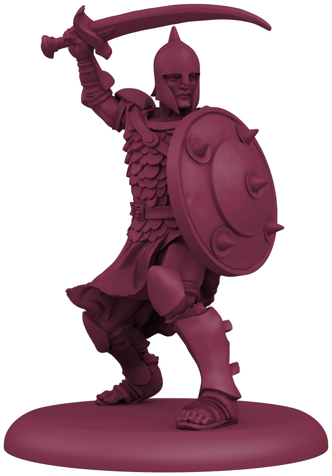 CMON A Song of Ice and Fire Tabletop Miniatures Unsullied Swordmasters Unit Box - Masters of Swordsmanship, Strategy Game for Adults, Ages 14+, 2+ Players, 45-60 Minute Playtime, Made by CMON 6
