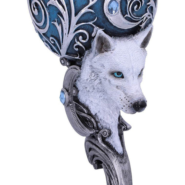Wild at Heart Twin Wolf Set of Two Goblets 18.5cm