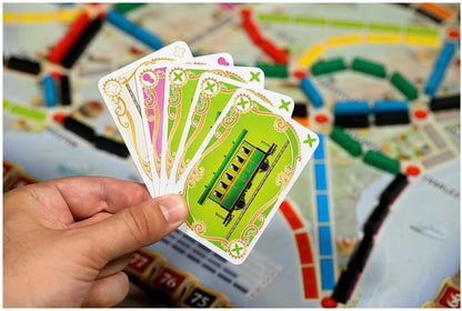Ticket to Ride New York Board Game