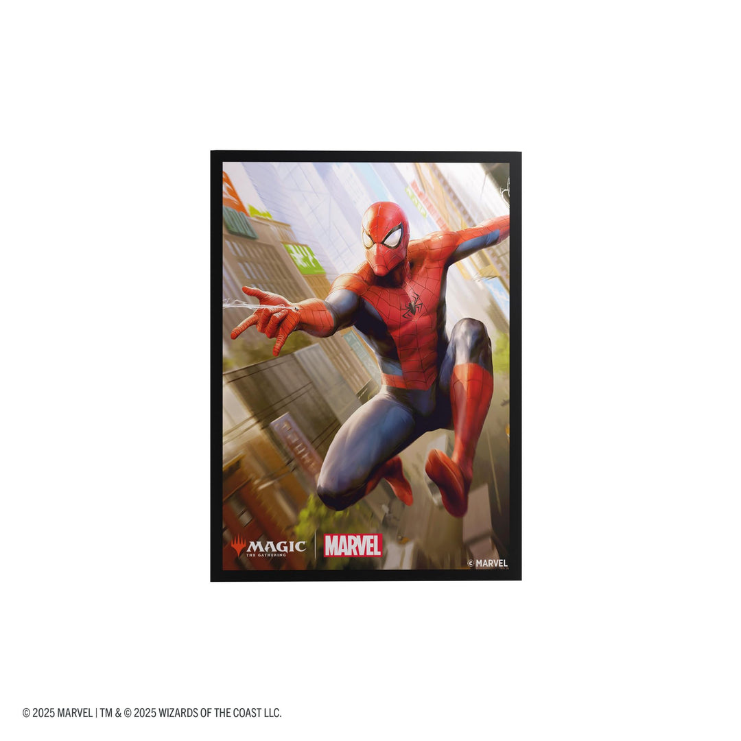 Gamegenic MTG Marvel's Spider-Man Premium Art Sleeves- Spider-Man 3