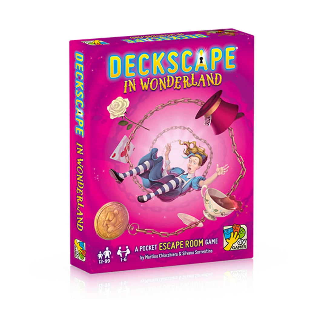 Deckscape: In Wonderland [Paperback]