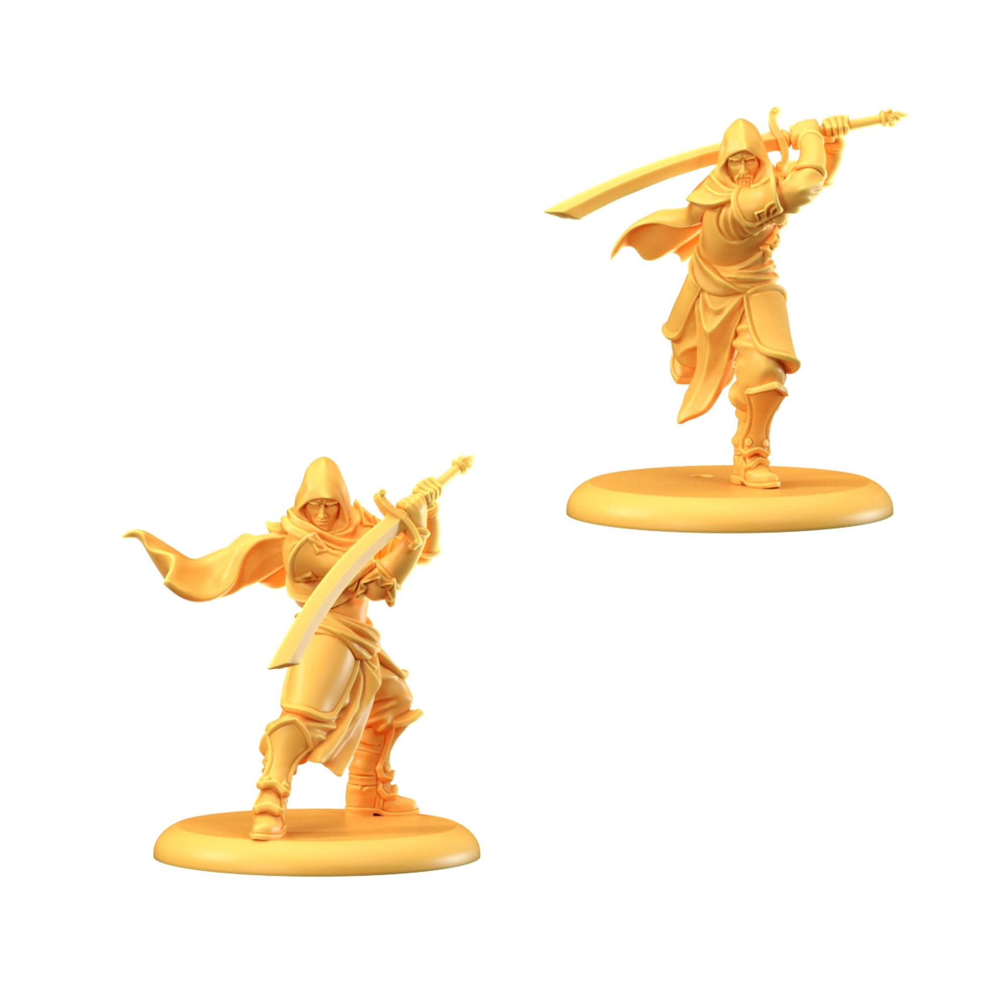 A Song of Ice and Fire Tabletop Miniatures Game Darkstar Retinue Unit Box - Lethal Warriors for Strategic Warfare, Strategy Game for Adults, Ages 14+, 2+ Players, 45-60 Minute Playtime, Made by CMON 3