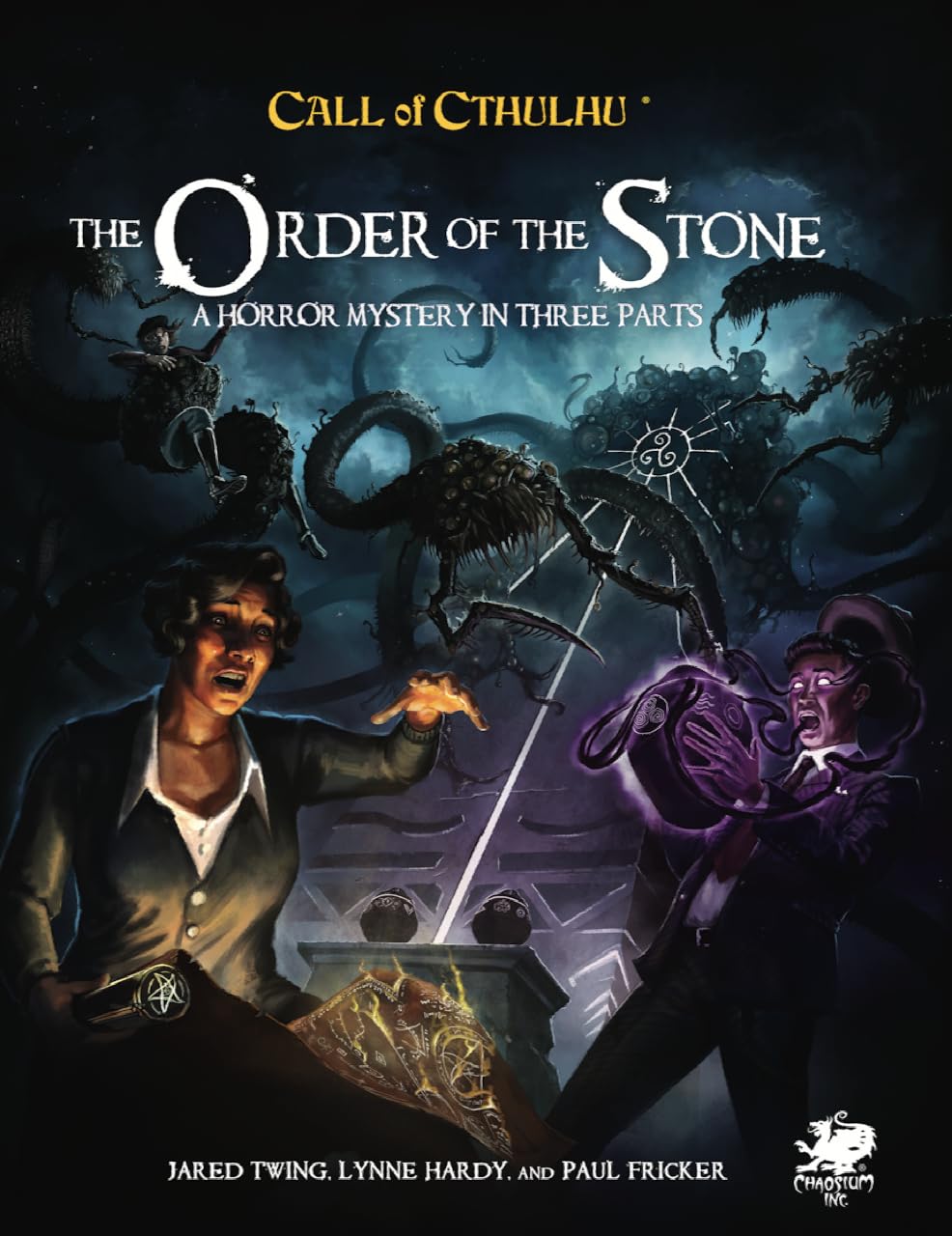The Order of the Stone Call of Cthulhu Roleplaying Game by Chaosium 1